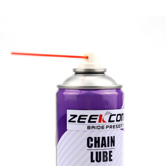 450ml Anti Aging Acrylic Chain Cleaning Lube Spray
