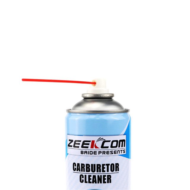 Fast Cleaning Car Carburetor Choke Cleaner Spray