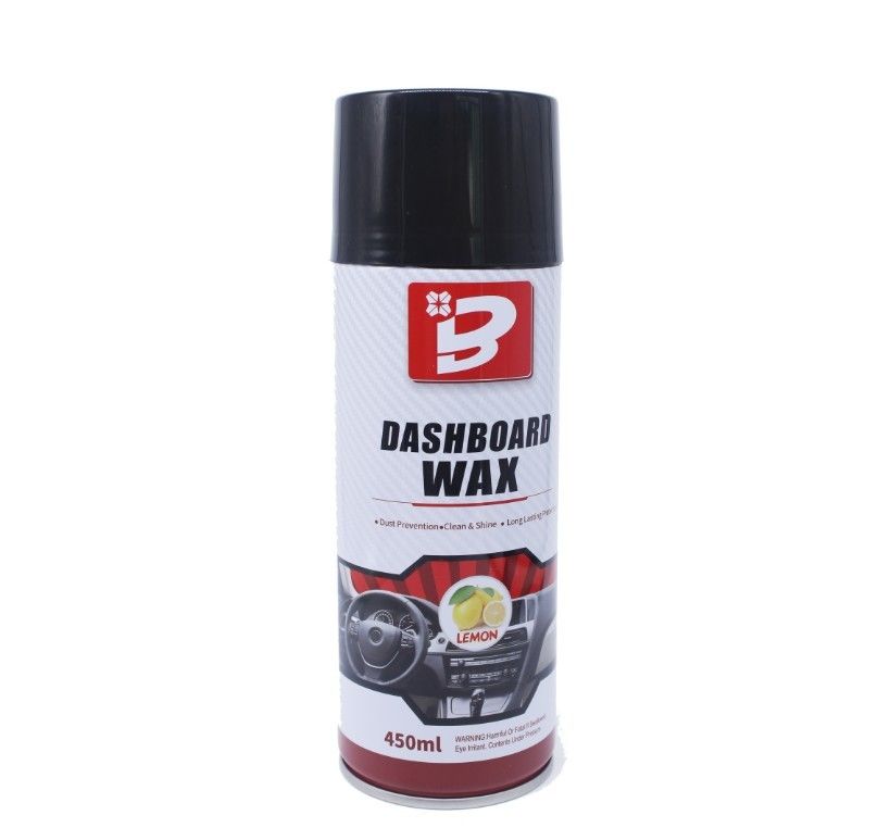 Automotive Wash Cleaning Dashboard Wax Polish Spray